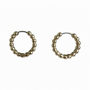 3 for $13! Unique Gold Hoop Earrings